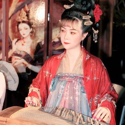 民国模特