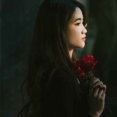 情绪模特