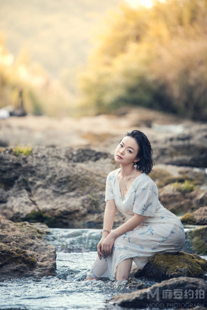 清新模特