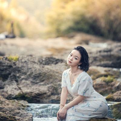 清新模特