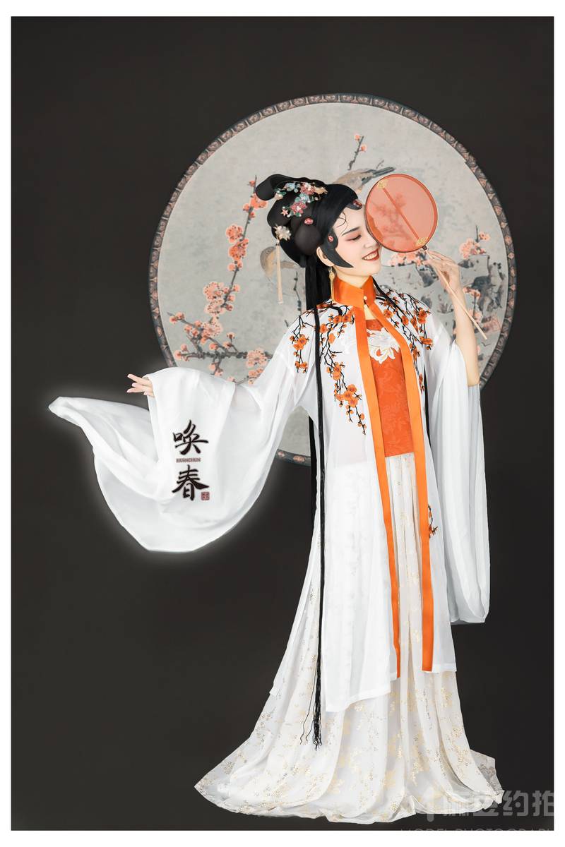 民国模特