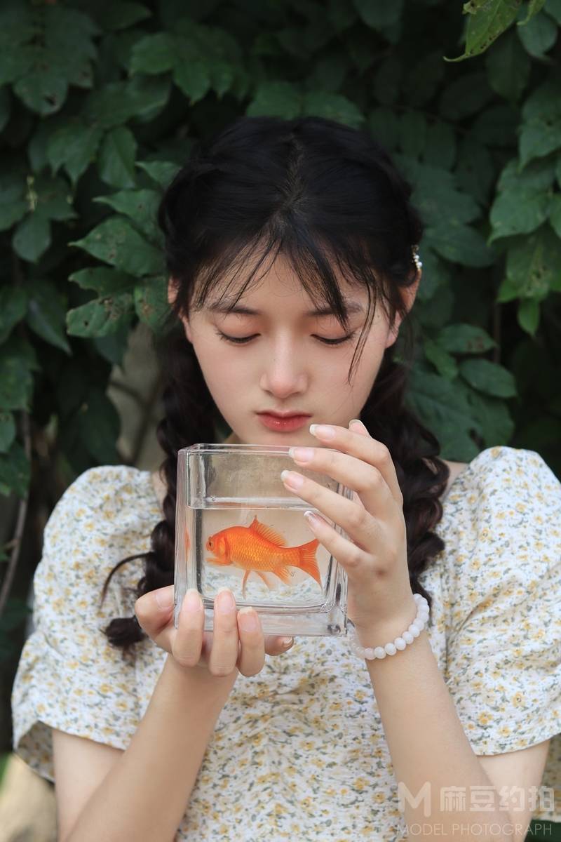 少女模特
