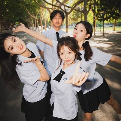 校园模特