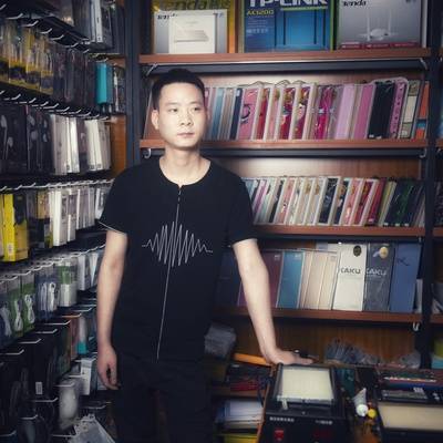 商务模特