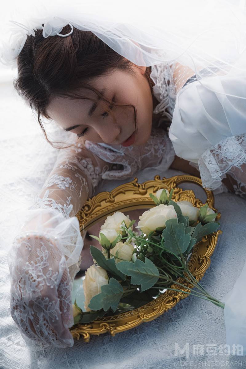 婚礼模特