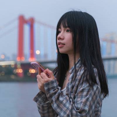 校园模特