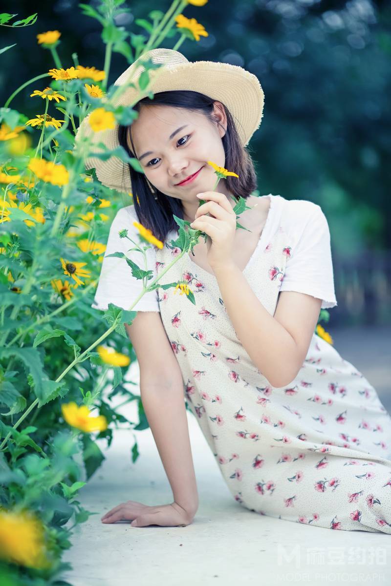 少女模特