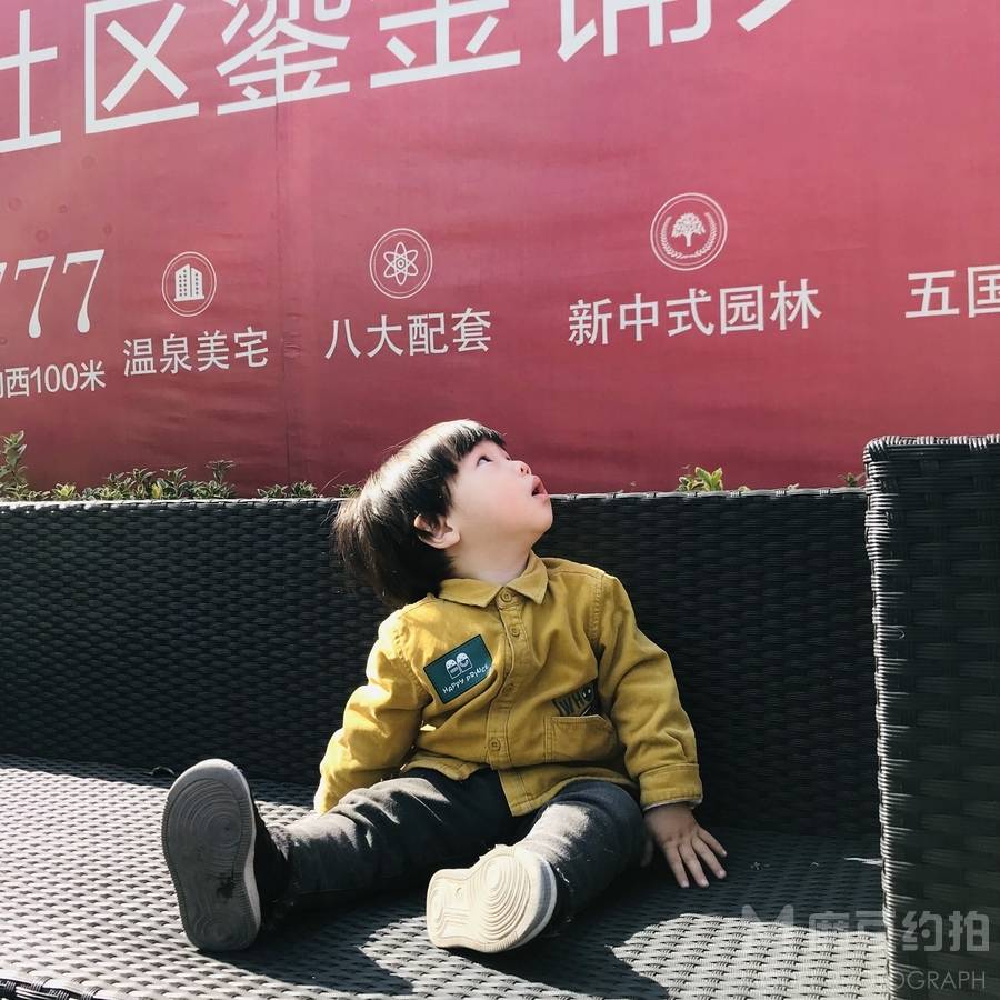 儿童摄影模特