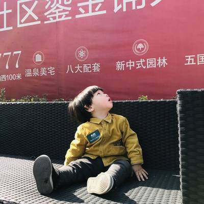 儿童摄影模特