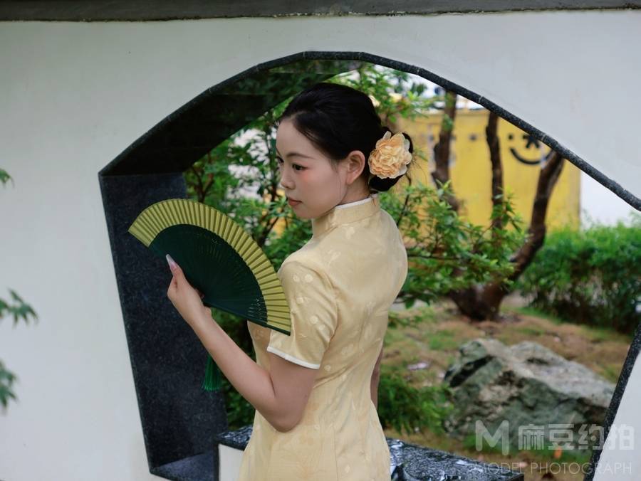 民国模特