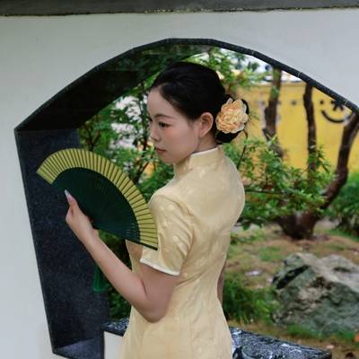 民国模特
