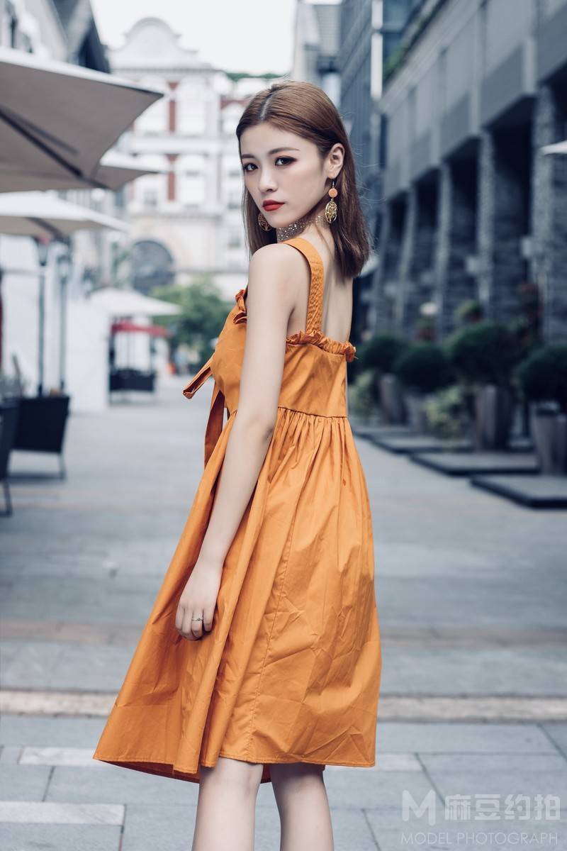 时尚模特