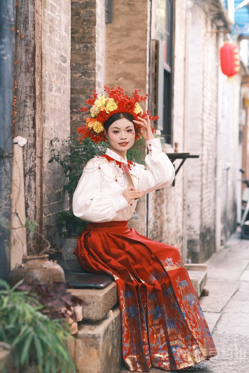 汉服模特