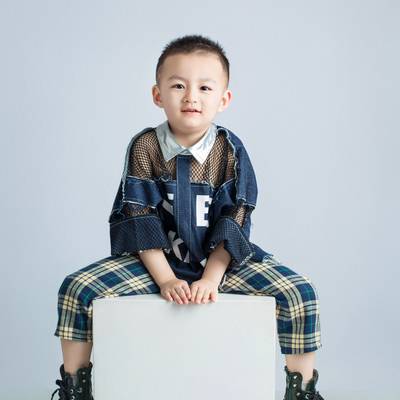 商务模特