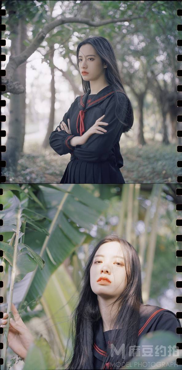 暗黑模特