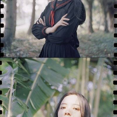 暗黑模特
