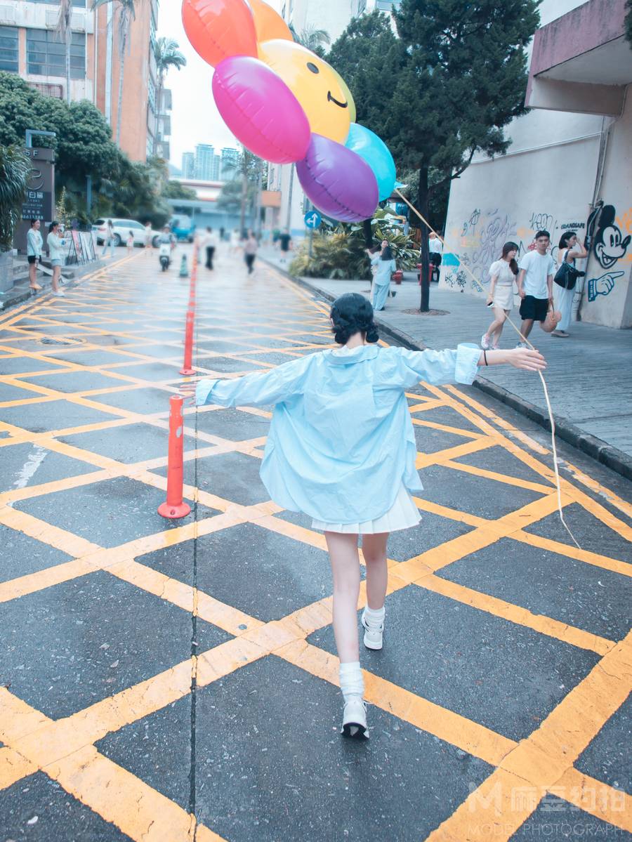 时尚模特