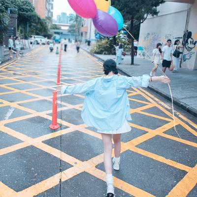 时尚模特