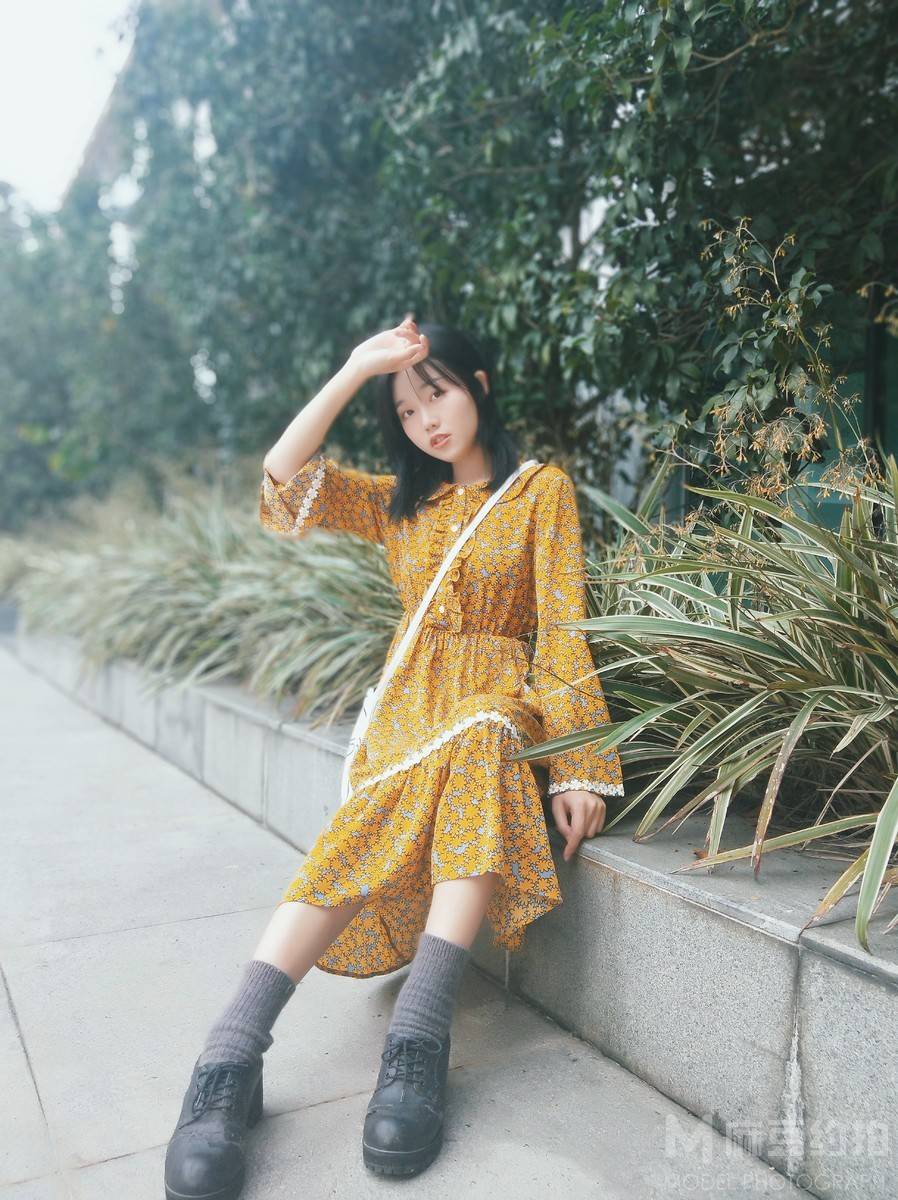 清新模特
