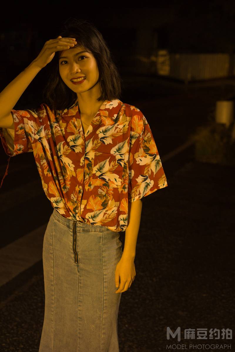 情侣模特