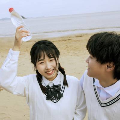 情侣模特