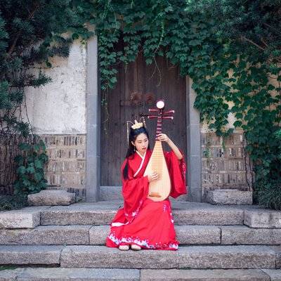 汉服模特