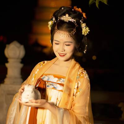 汉服模特