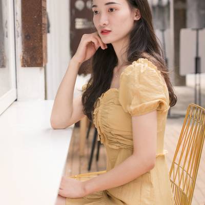 时尚模特