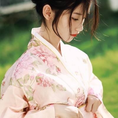 和服模特
