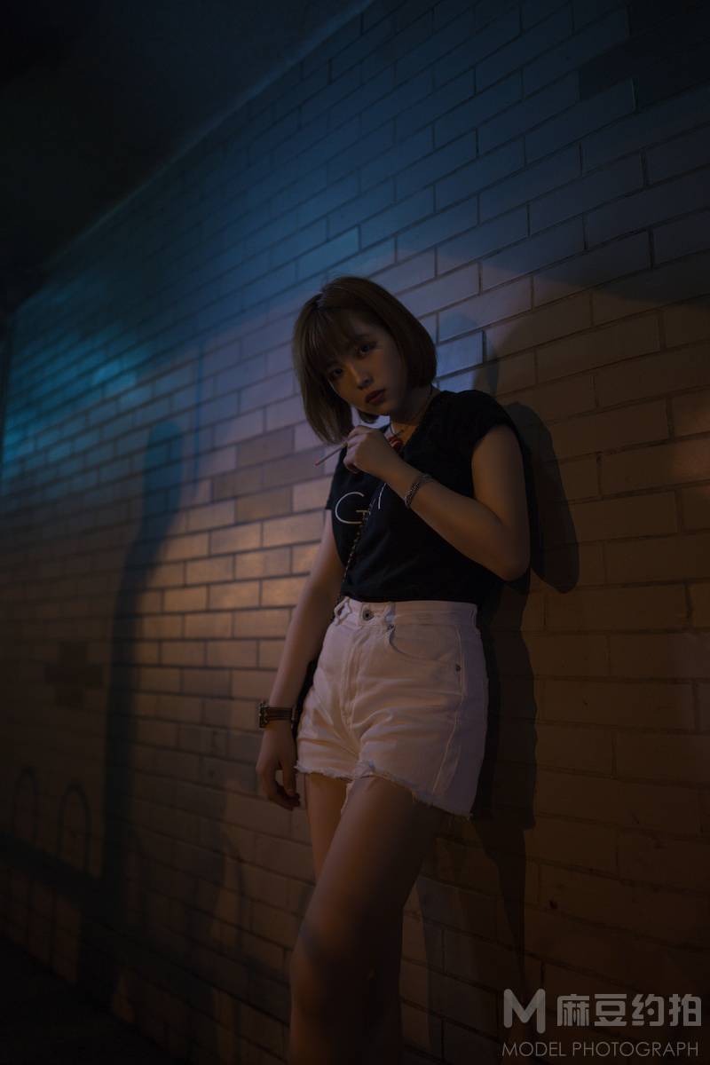 暗黑模特