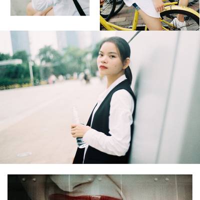 情绪模特
