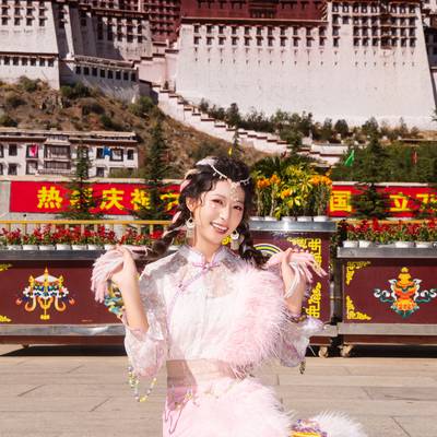 妆容模特