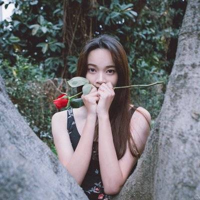 森系模特