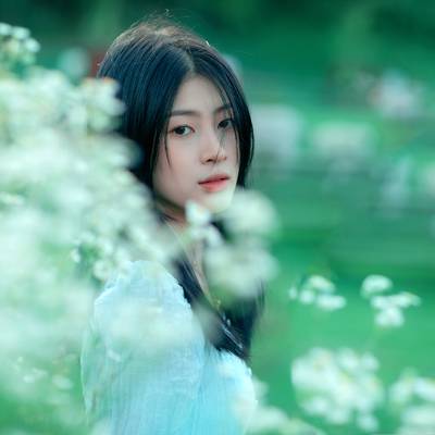 清新模特