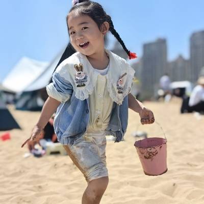 儿童摄影模特
