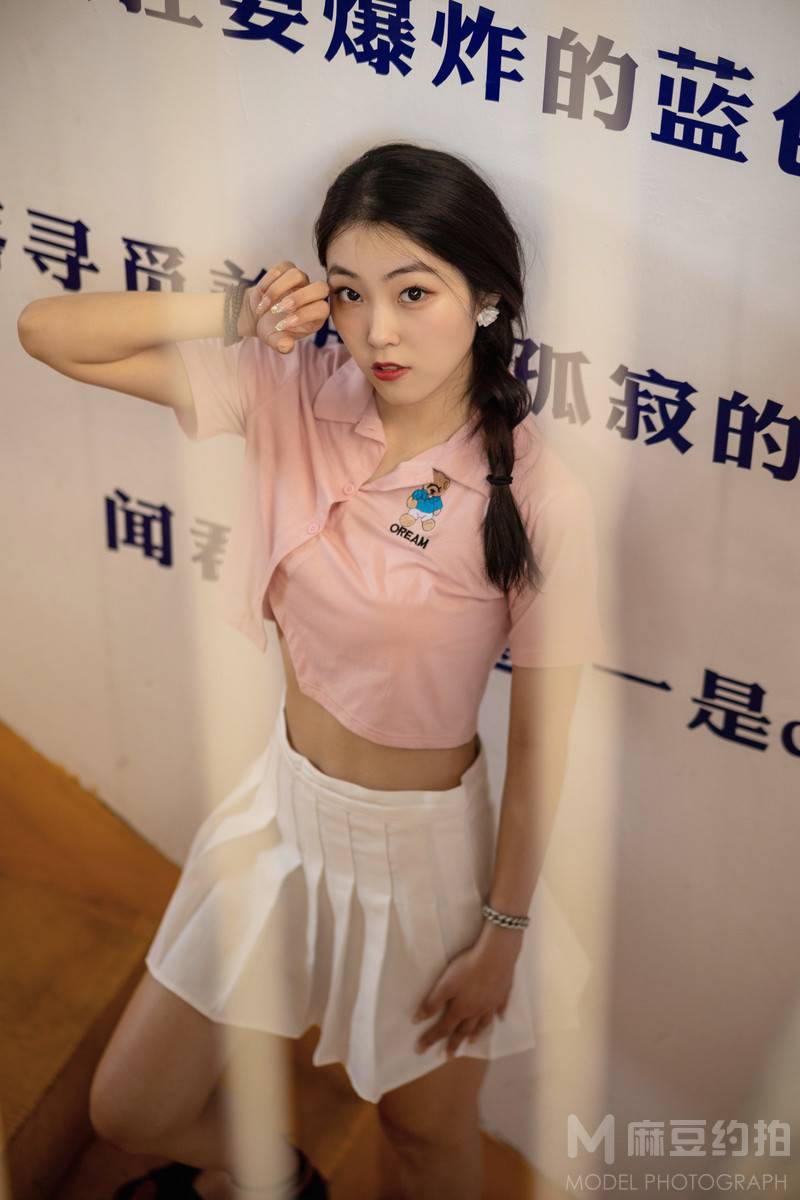 时尚模特