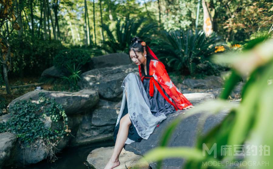 汉服模特