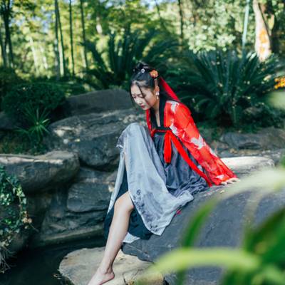 汉服模特