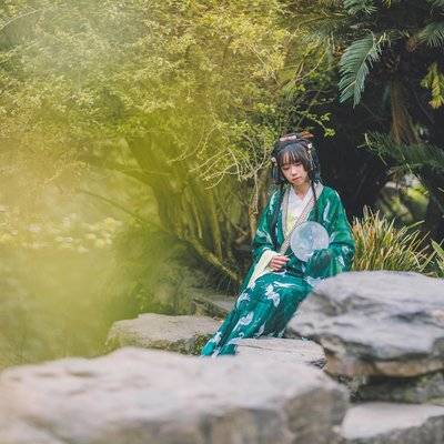 汉服模特