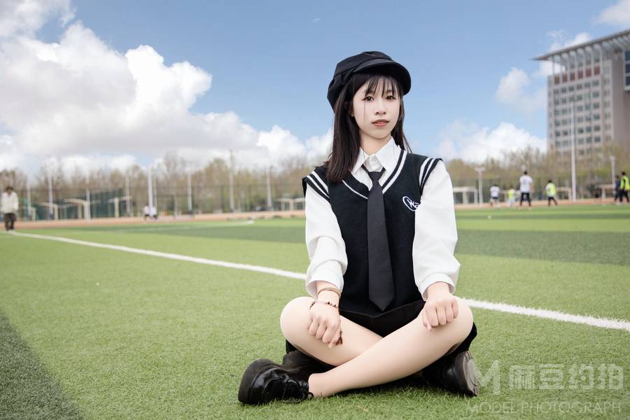 校园模特