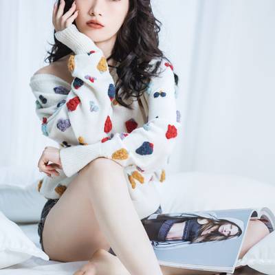 时尚模特