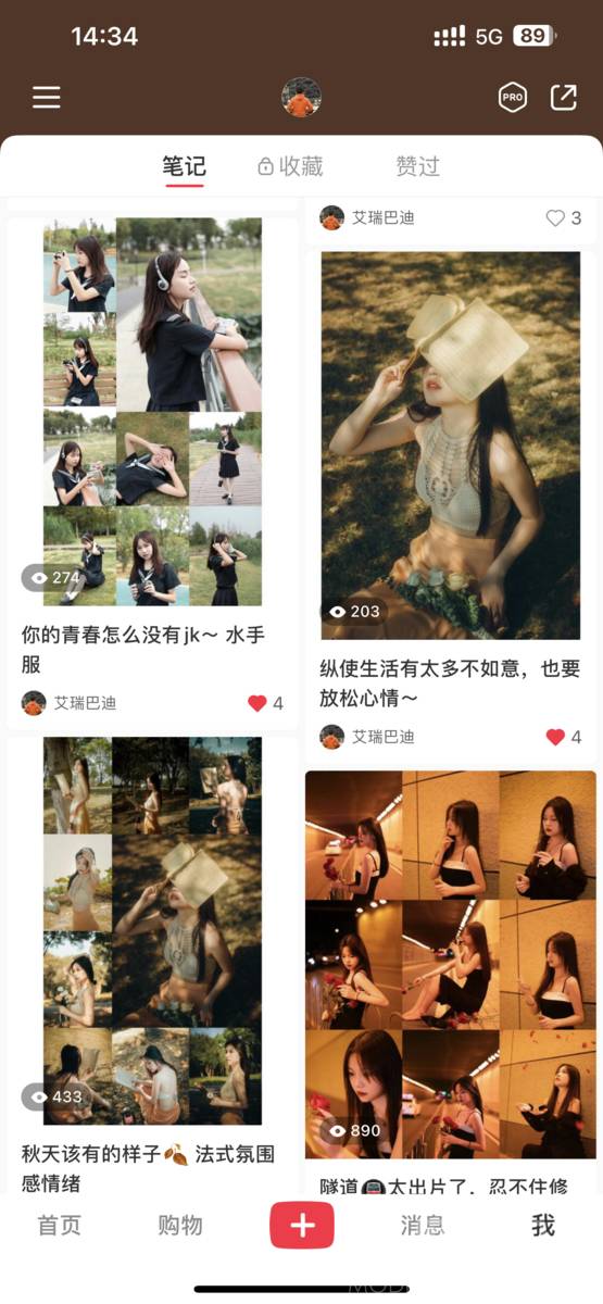 情绪模特