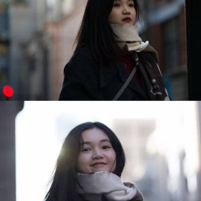 情绪模特