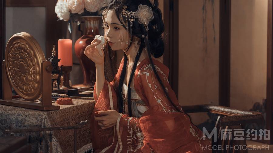 商务模特