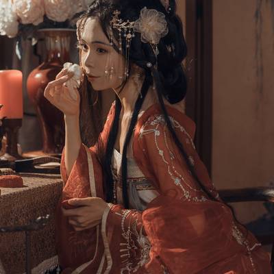 商务模特