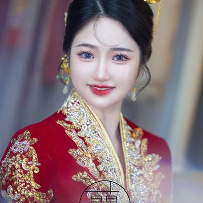 妆容模特