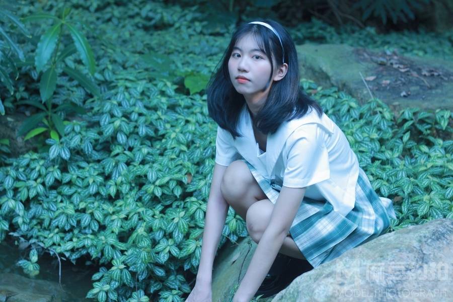 少女模特