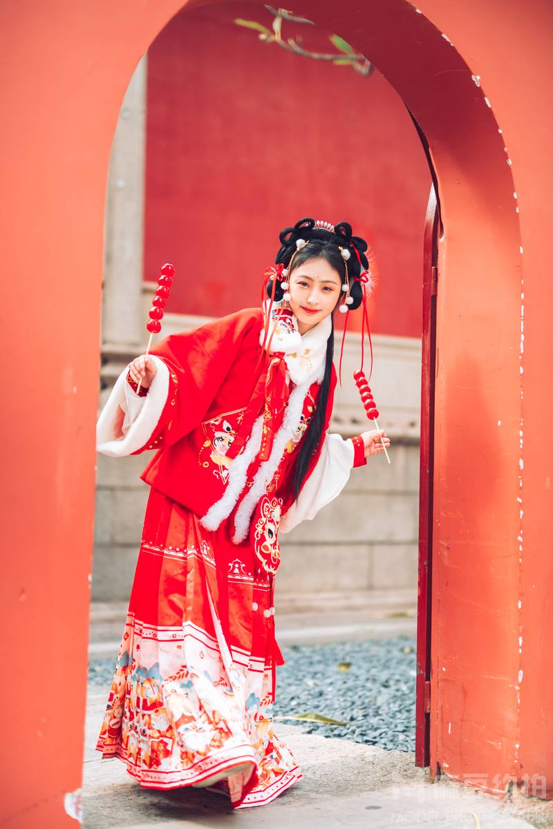 汉服模特