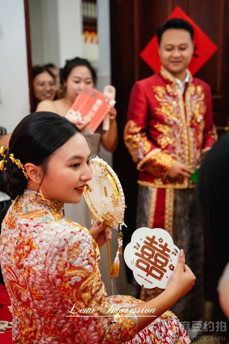 婚礼模特