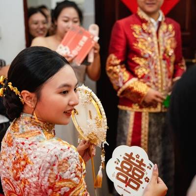 婚礼模特
